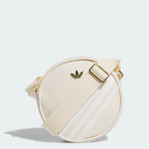 【adidas】Puffy Satin Mini Shoulder Bag adidas Women's Lifestyle Puffy Satin Mini Shoulder Bag