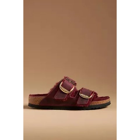 BirkenstockArizona 毛毛拖鞋