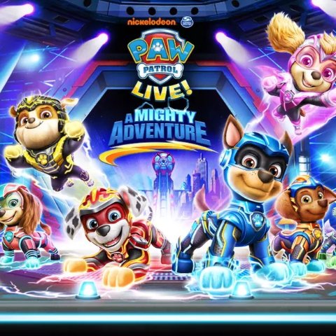 PAW Patrol Live!   A Mighty Adventure   on April 5 and 6, 2025