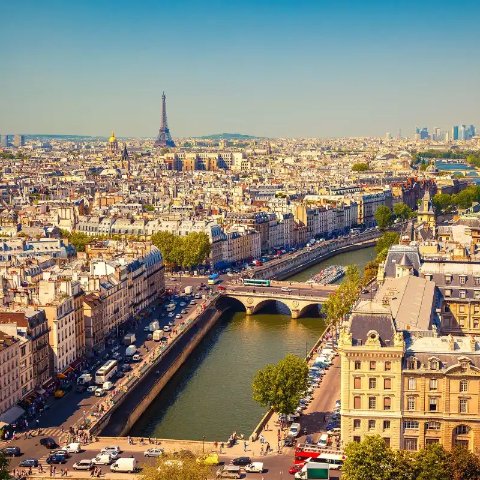 Two enchanting cities on a budget