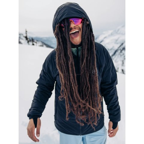 BurtonMen s Burton [ak] Helium Hooded Stretch Insulated Jacket