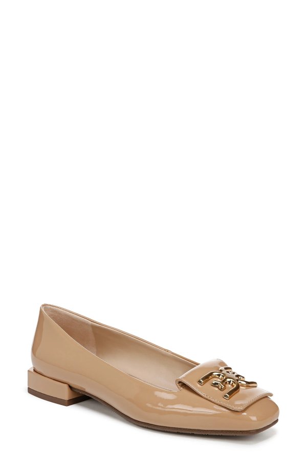 Emina Square Toe Flat (Women)