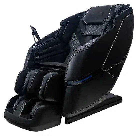 Kyota - M688 Kizuna AI Dual Mech Massage Chair with Cooling Tech - Black