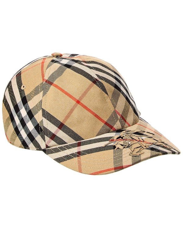 Check Baseball Cap