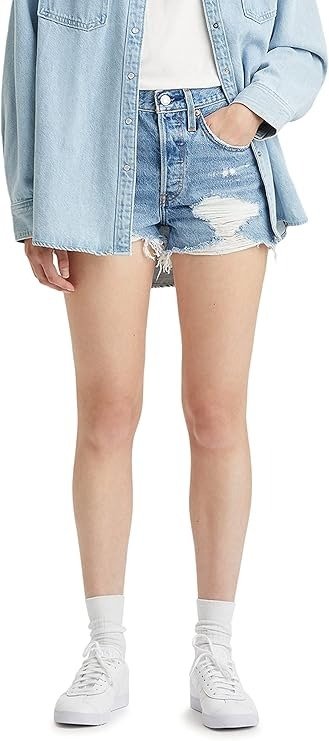 Levi's Women's 501 Original Shorts (Also Available in Plus)