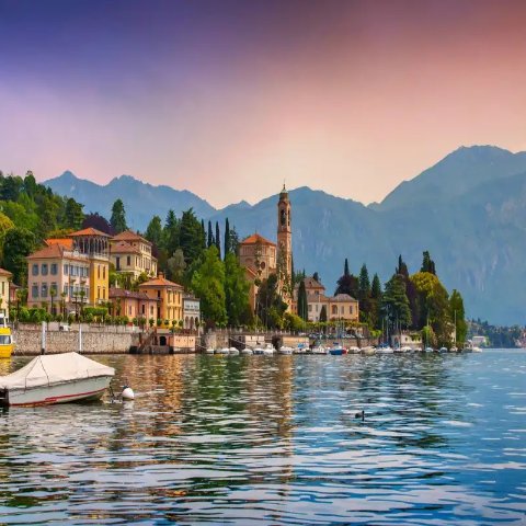Italian lakeside and the French Riviera!