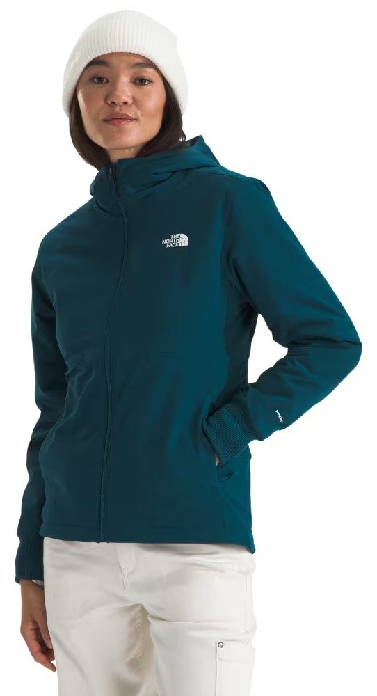 Shelbe Raschel Hoodie for Ladies - Midnight Petrol - S