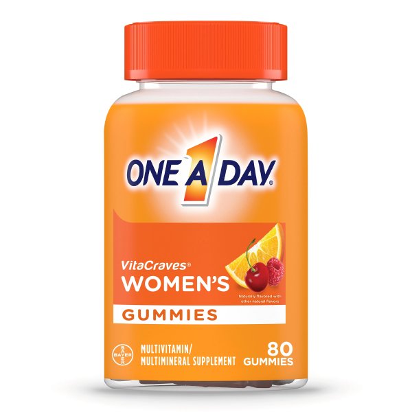One A Day 女士复合维生素软糖  80粒