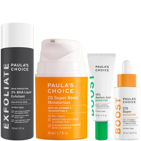 Paula s ChoiceBrighten and Even Tone ($173 Value)
