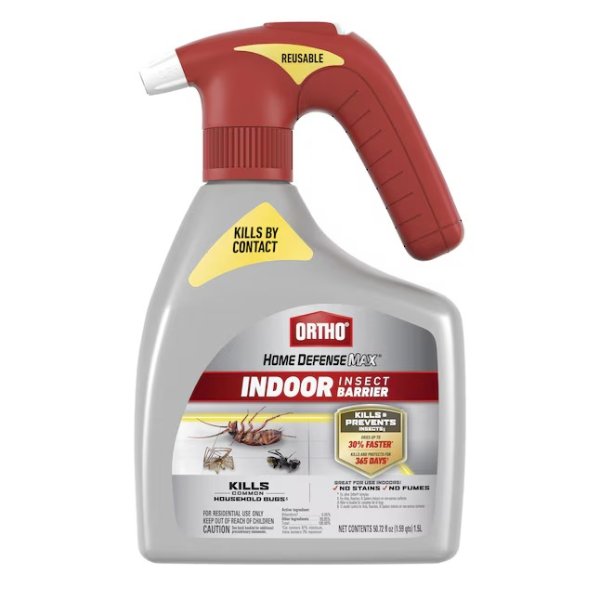 50.72-fl oz Home Defense Max Indoor Insect Barrier Home Pest Control Ready to Use