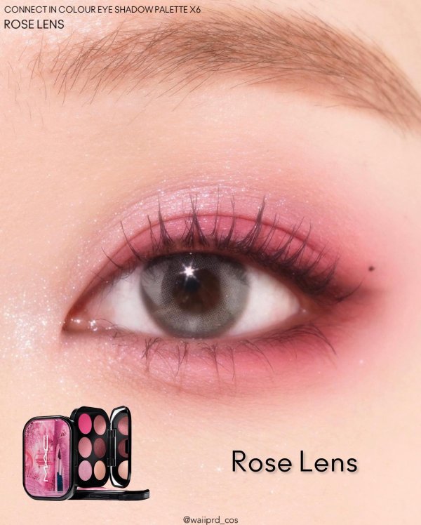 Connect In Colour Eye Shadow Palette: Rose LensConnect In Colour Eye Shadow Palette: Rose Lens