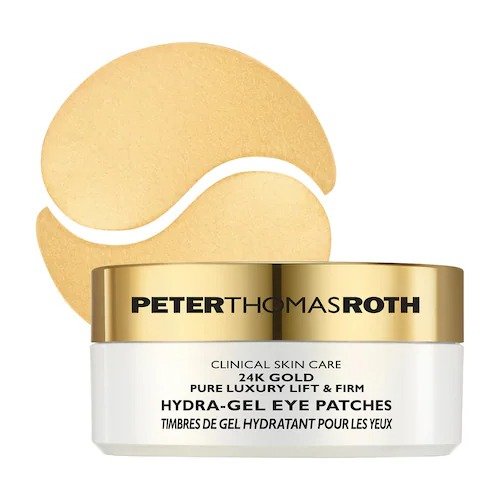 24K Gold Pure Luxury Lift & Firm Hydra-Gel Eye Patches