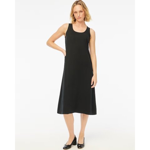 J.CrewTwill slip dress