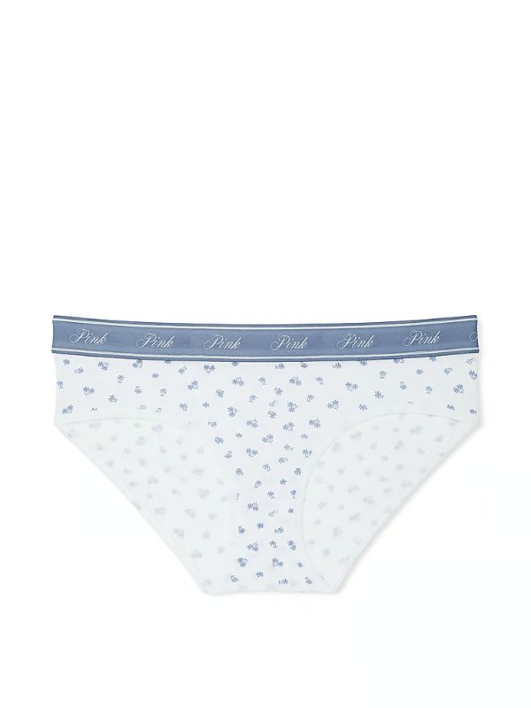 Logo Cotton Hiphugger Panty