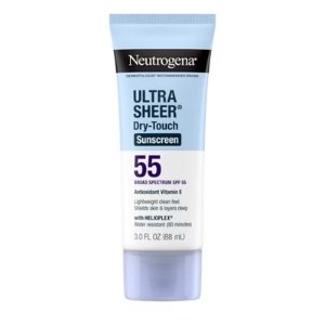 Neutrogena 防晒SPF 55 - 3oz