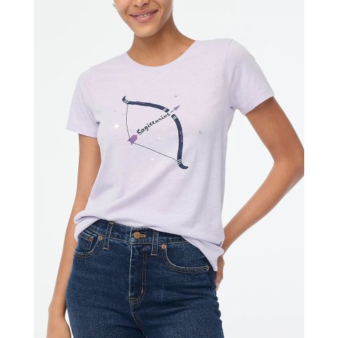 J.CrewSagittarius zodiac graphic tee