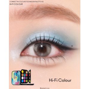 M.A.C 新款12色眼影盘 Hi-Fi Colour