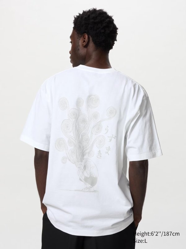 MANGA curation UT Graphic T-Shirt | Uzumaki | UNIQLO US