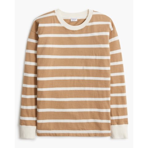 J.CrewLong-sleeve striped tee