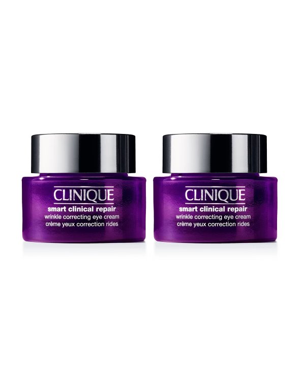 Smart Clinical Repair™ Wrinkle Correcting Eye Cream Duo