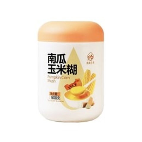鹊上兰亭 【高蛋白代餐粉】南瓜玉米糊 500g
