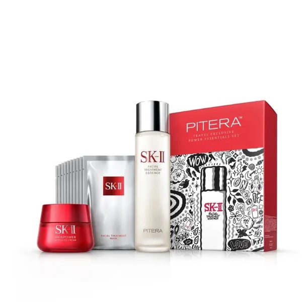 -II - Gift Set (Essence 250ml + Ma*10+ Cream 80g)