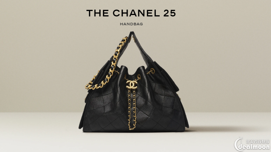 香奈儿新晋包王——Chanel 25驾到！ 售价、尺寸、配色一览