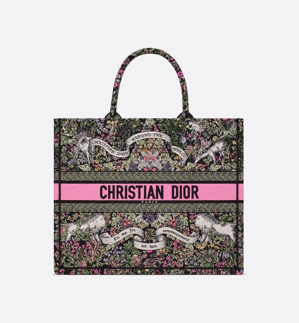 Large Dior Book Tote
