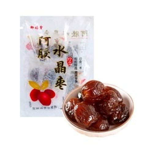 御福堂 阿胶水晶枣  即食 独立包装 100g