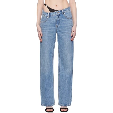 Alexander WangBlue Bikini 牛仔裤 