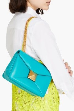 One Stud quilted leather shoulder bag