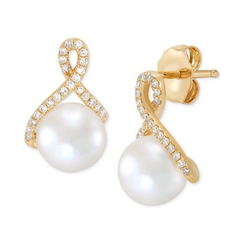 Honora淡水珍珠耳饰