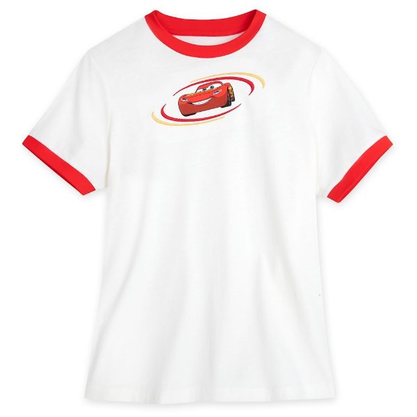 Lightning McQueen Ringer T-Shirt for Women – Cars