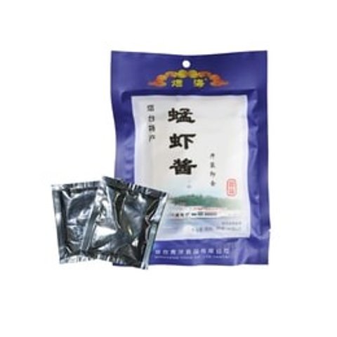 烟海 蜢虾酱 海鲜酱 80g 