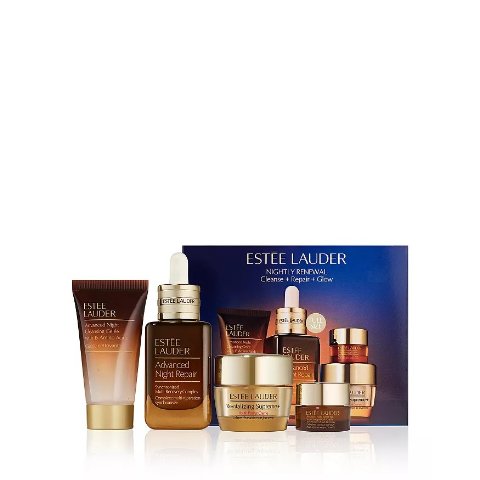 Estee LauderNightly Renewal Skincare Set ($197 value)