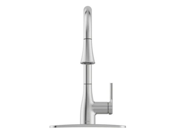 Bio Bide Flow by Bemis Classic Series Single-Handle Standard Kitchen Faucet - Choose Color Finish