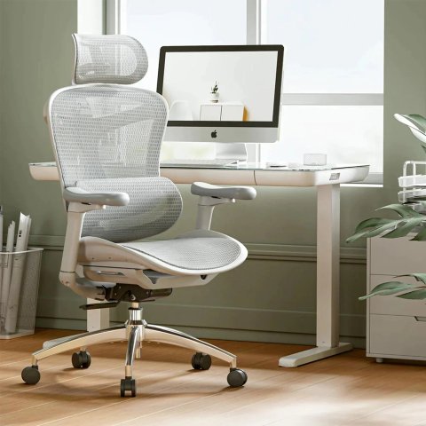 SIHOOCode：DMOONDoro C300 Ergonomic Office Chair with Enhanced Support Headrest