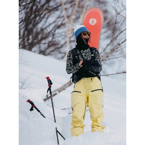 BurtonWomen s Burton [ak] Tusk GORE-TEX PRO 3L Hi-Top Bib Pants