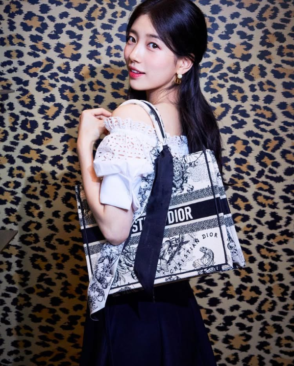 Medium Dior Book Tote