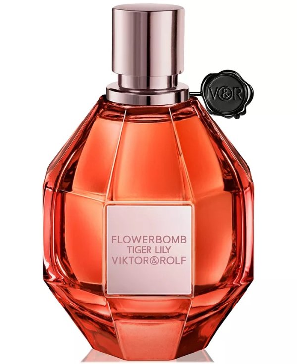 Flowerbomb Tiger Lily Eau de Parfum Fragrance Collection - Macy's