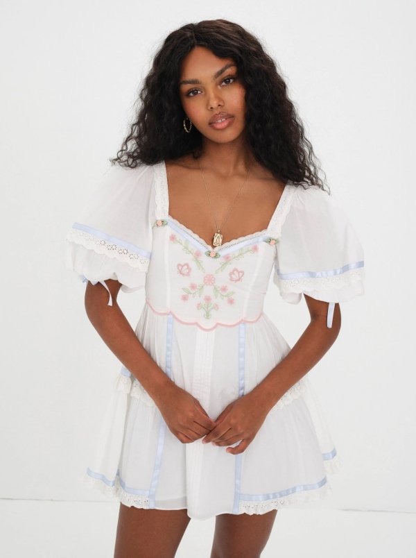 chinese dress ladies Emma Maxi Dress by For Love & Lemons – Cattivo