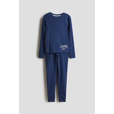 H&M大童家居服套装