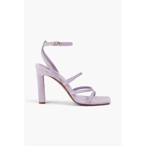 ZimmermannLeather and terry sandals