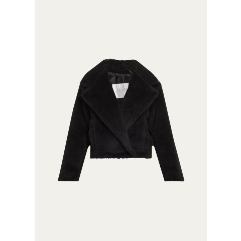Max MaraGet $600GC,Spend$3000 Get $900GCOggeri Short Alpaca Wool Teddy Coat