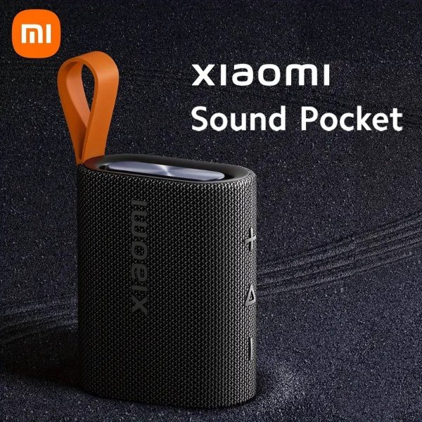 Xiaomi 5W Sound Pocket Speaker TWS, Outdoor BT 5.4 Speaker With Dynamic Sound, 10 Hours Playback Time