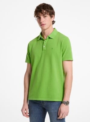 Cotton Pique Polo Shirt