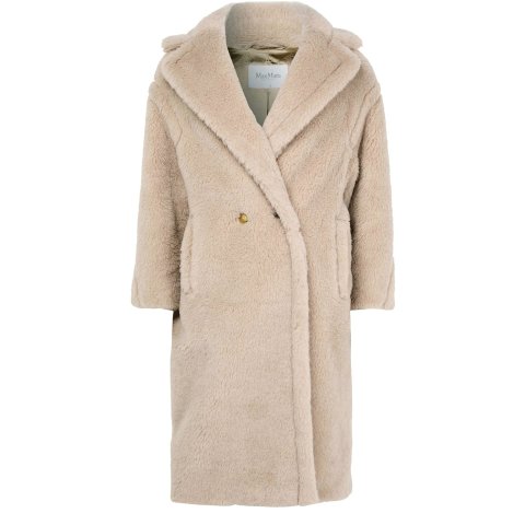 Max Mara Max Mara Teddy Bear Icon Coat, light grey | 