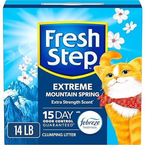 Fresh高效结团猫砂 14lb