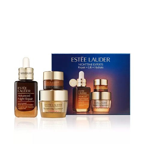 Estee Lauder价值$144=5.3折小棕瓶精华套装