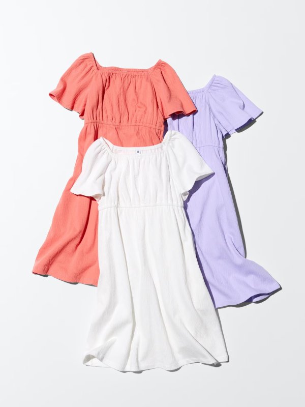 Flare Sleeve Dress | UNIQLO US